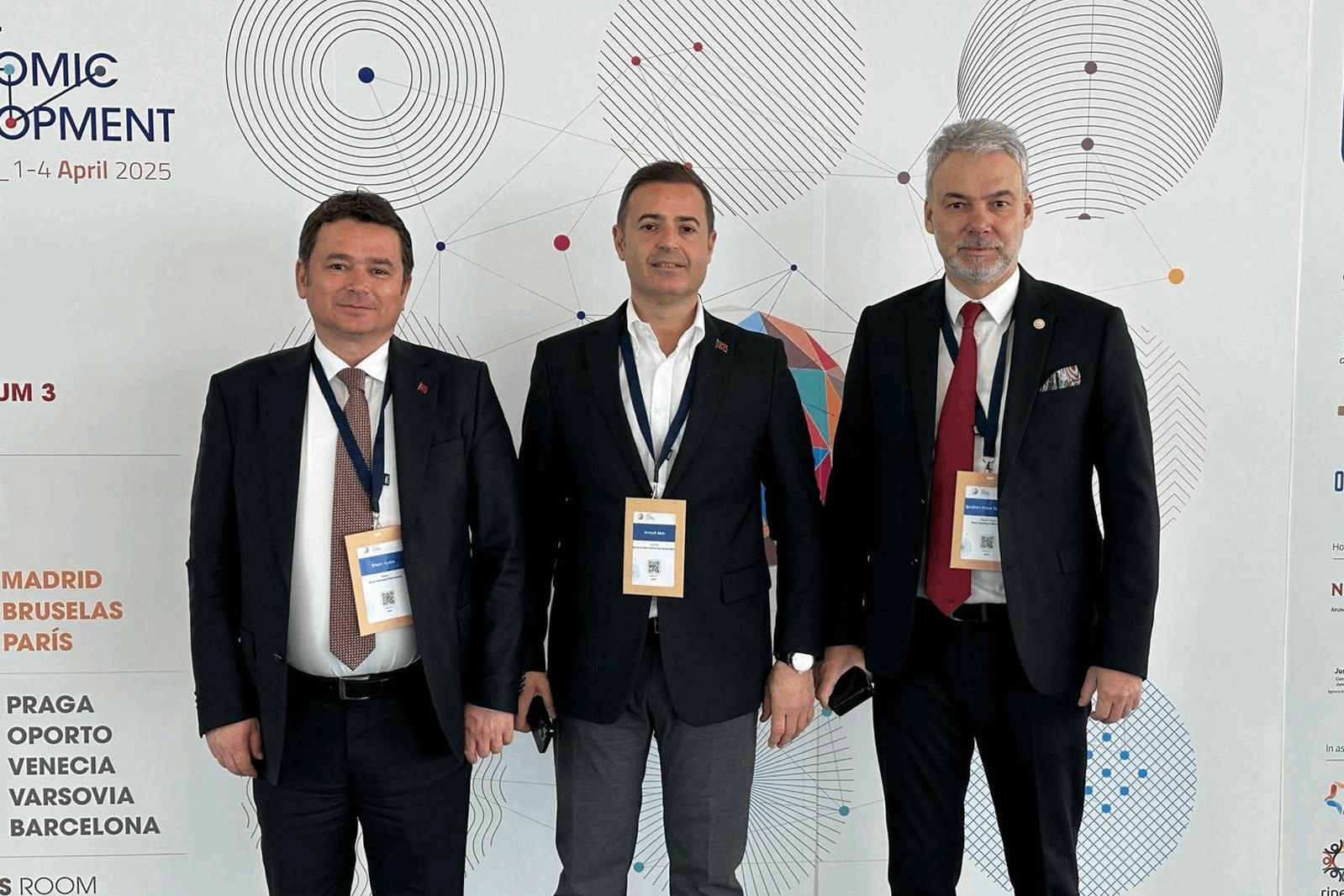 Ahmet Akın İspanya’da Balıkesir’i ve Türkiye’yi temsil etti