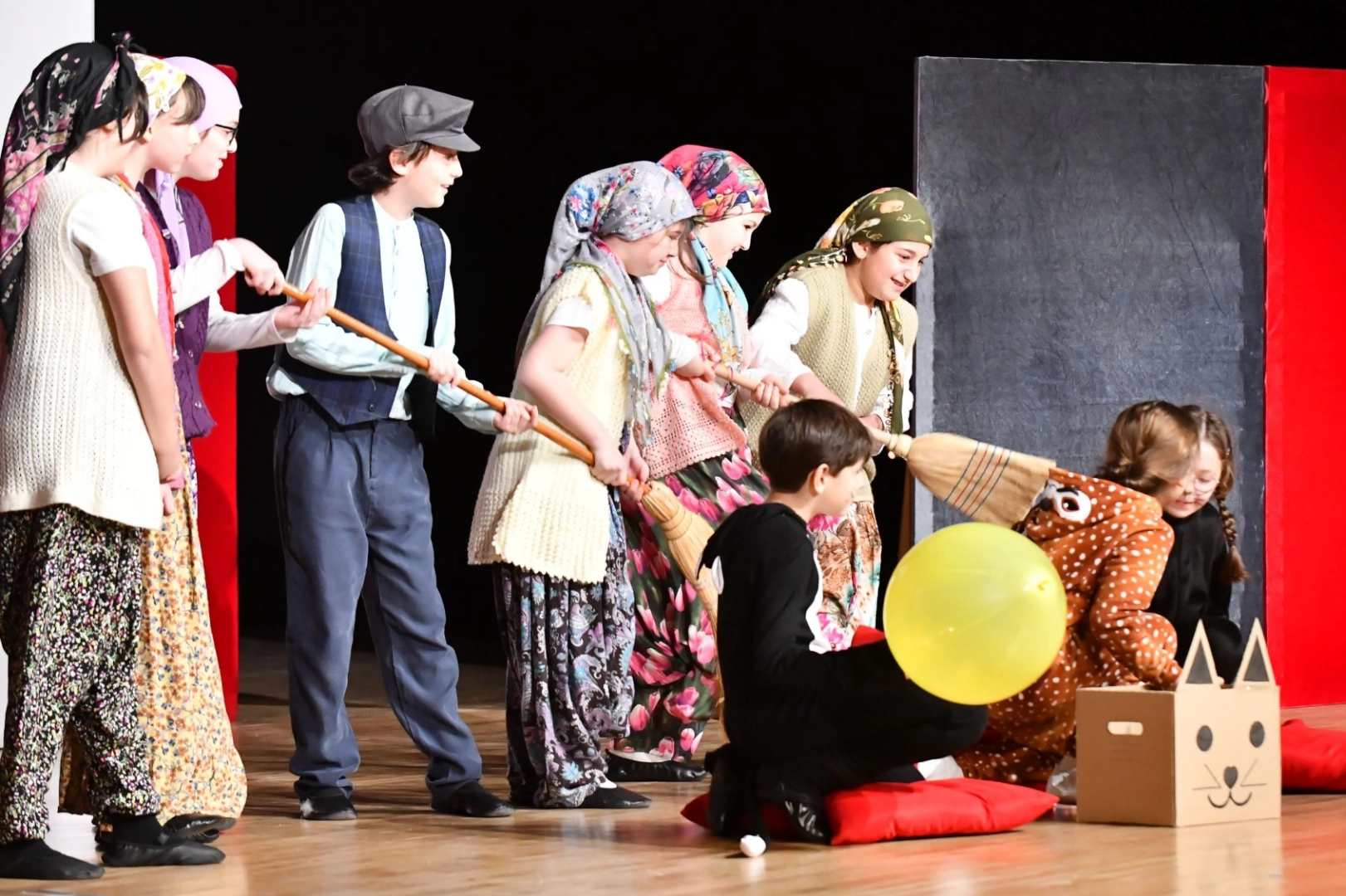 “Fareli Köyün Müzisyenleri” ilk kez sahnede!