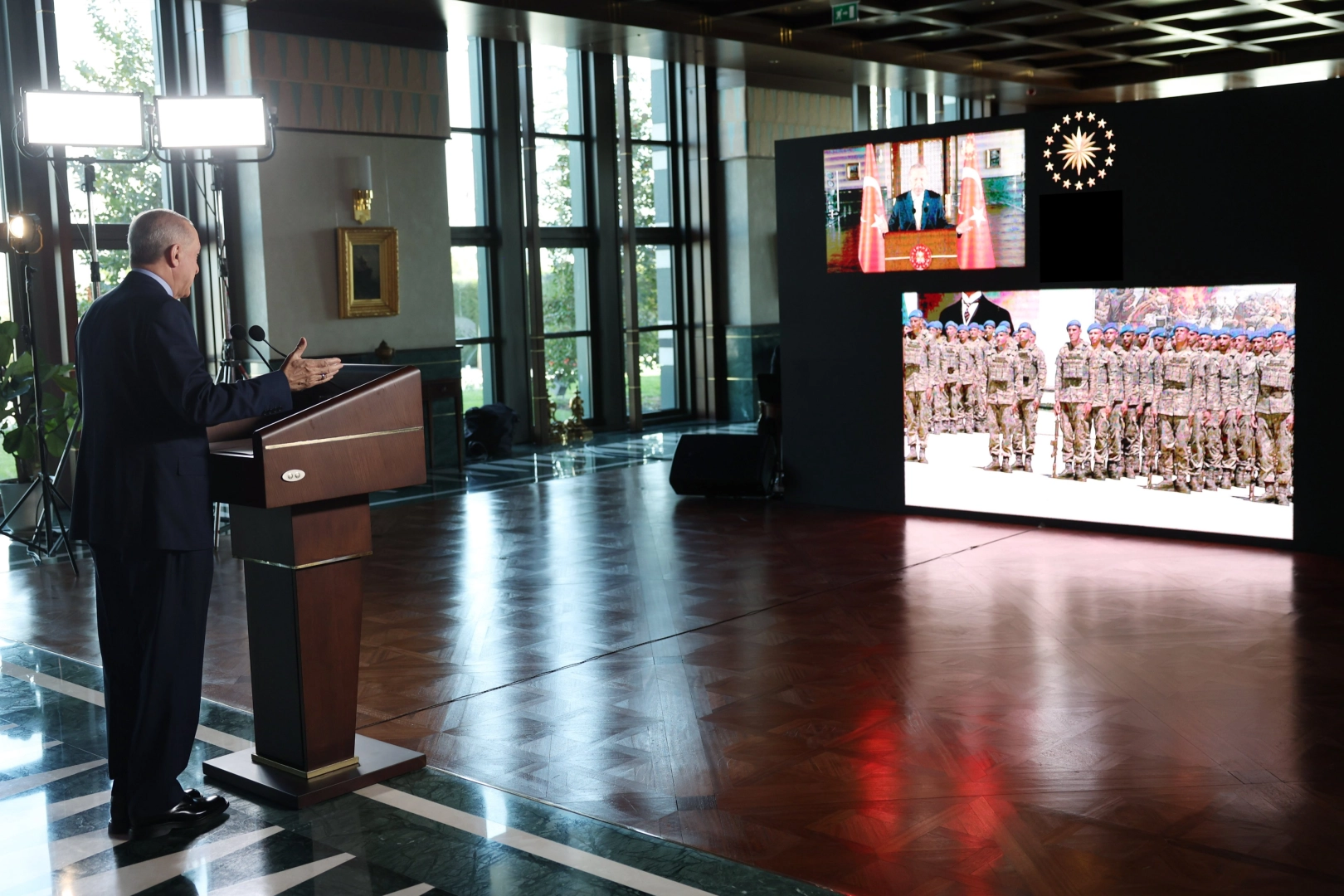 Cumhurbaşkanı Erdoğan: Bölgemizde yeni krizler istemiyoruz