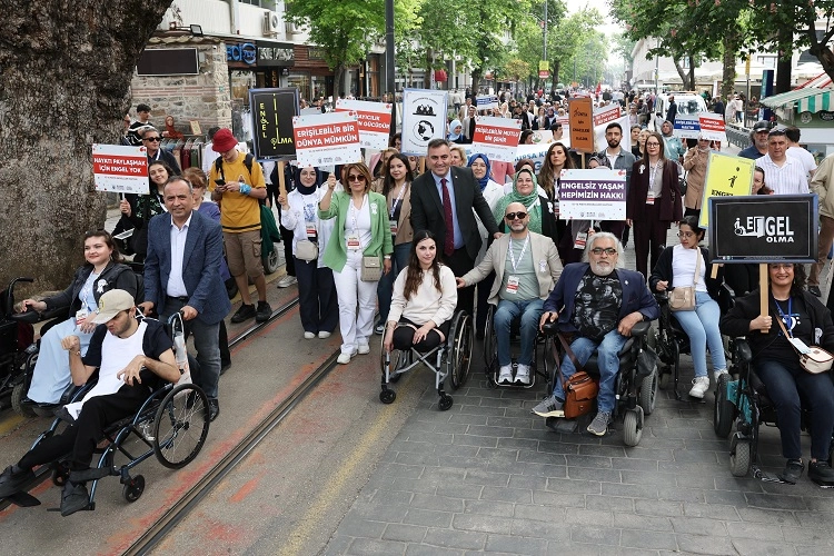 Büyükşehir'den ‘Engelsiz Bursa Buluşması’
