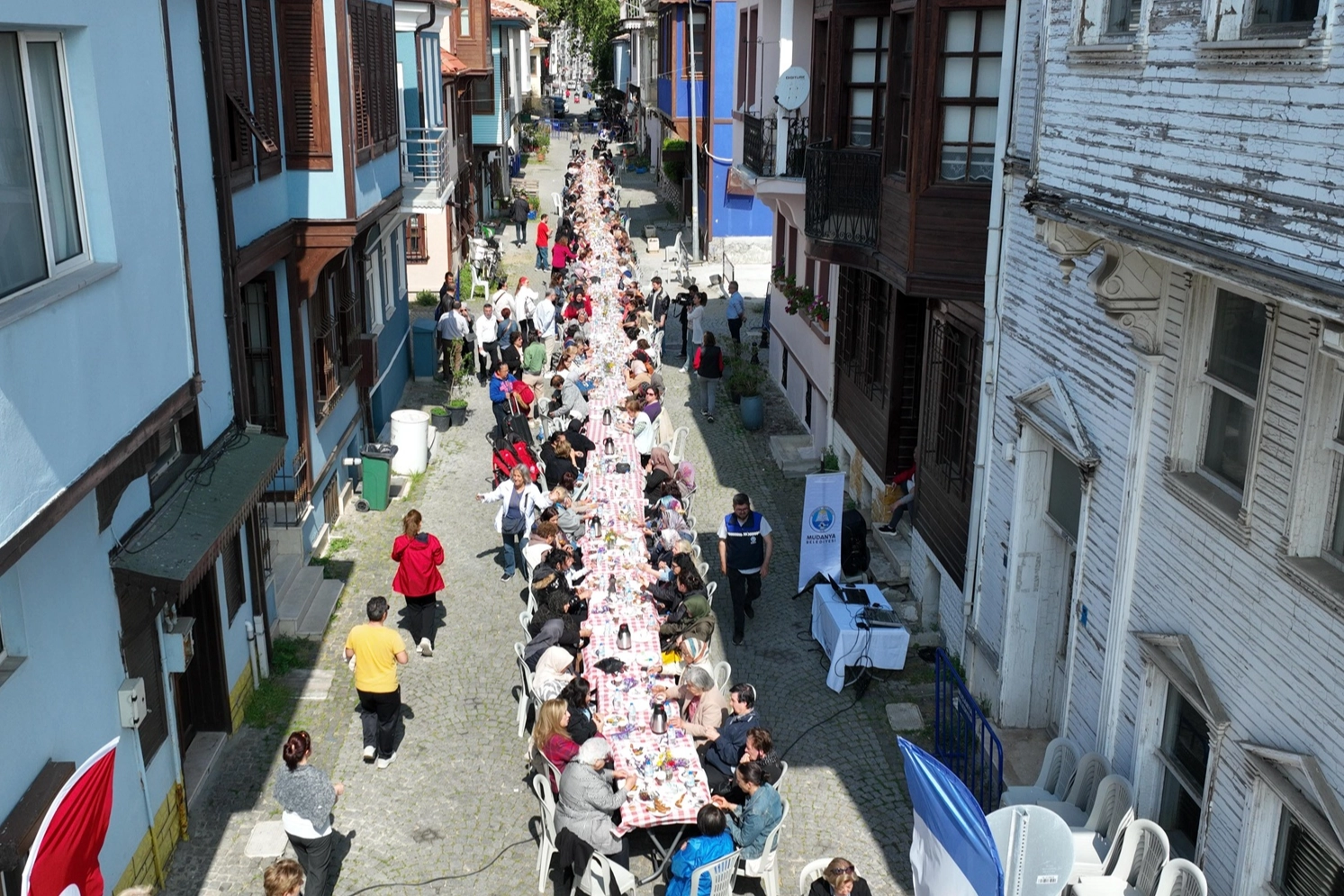 Mudanya’da annelere özel 'Sevgi Sofrası'