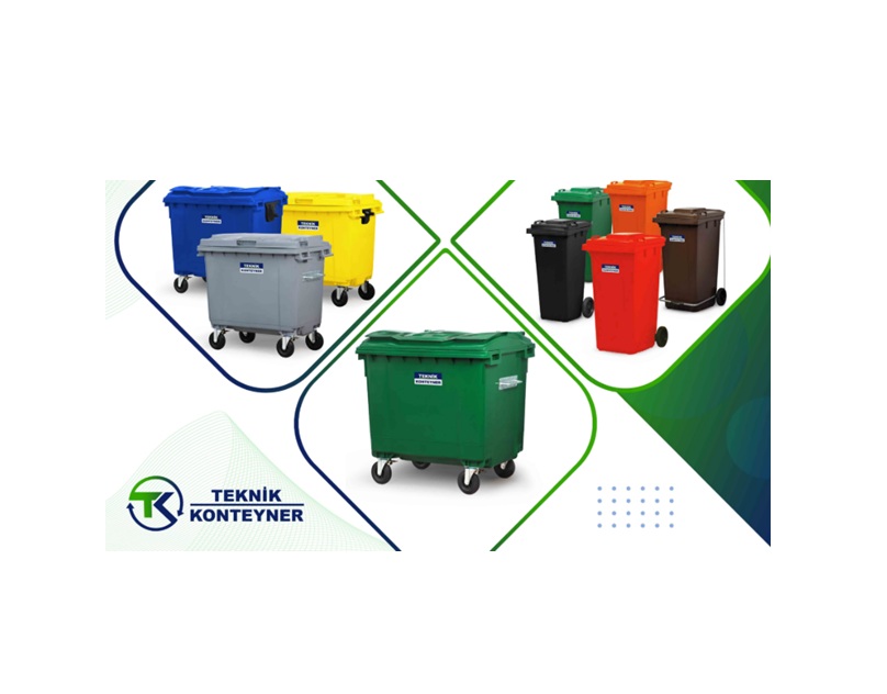 Çöp Toplama ve Atık Yönetiminde Plastik Çöp Konteynerlerinin Önemi