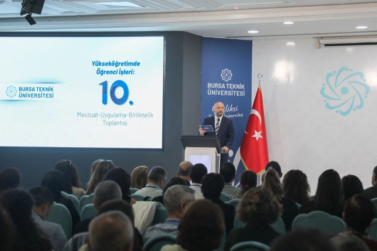 BTÜ'de öğrenci işleri zirvesi: 144 üniversite katıldı
