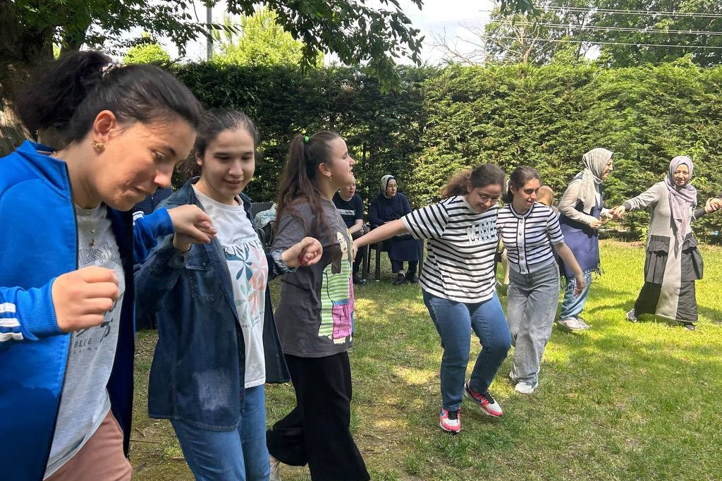 Sakarya'da Macera Park’ta engelsiz buluşma