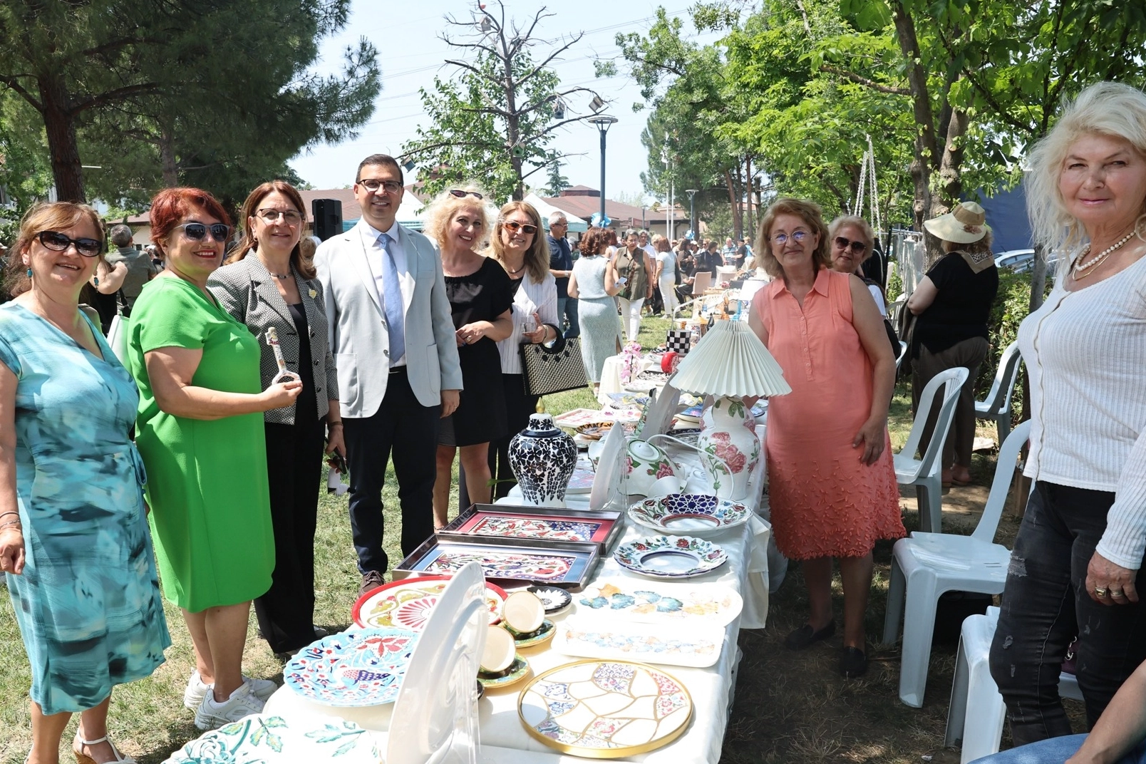 Bursa Nilüfer’de 800 kursiyer yıl sonu gösterisiyle parladı