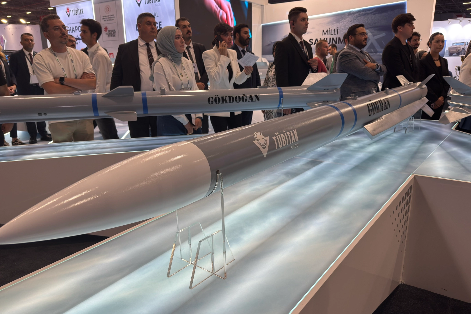 TÜBİTAK SAGE'nin 'GÖKHAN'ı görücüye çıktı