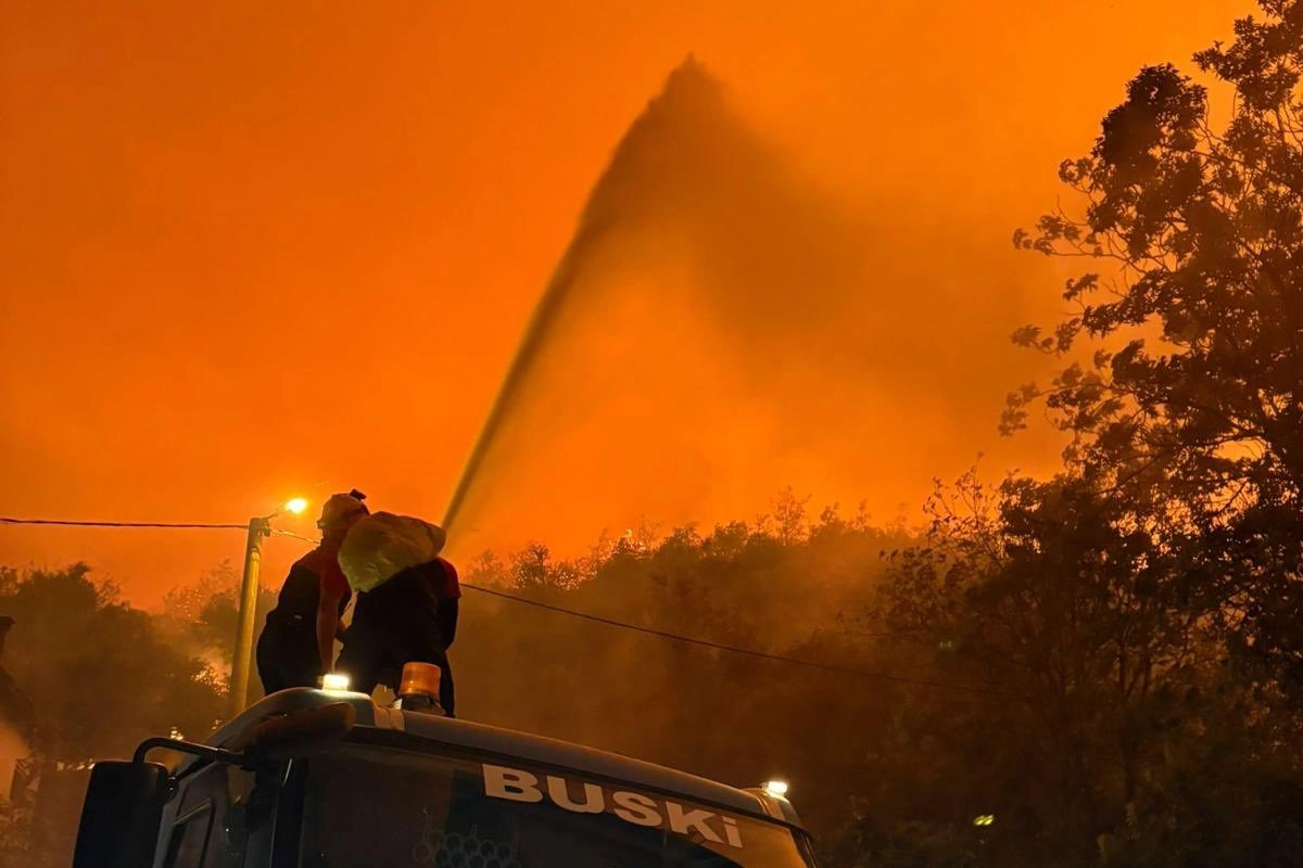 Bursa Büyükşehir'den 'kül yağışı' uyarısı!