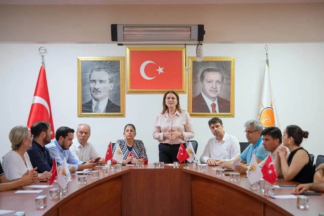 AK Parti Edirne, İpsala ve Keşan'da danıştı