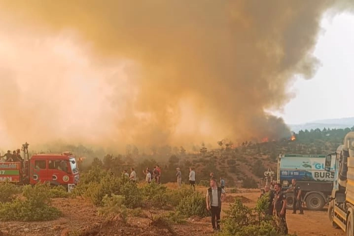 Bursa Harmancık’taki Çakmak köyü korundu!