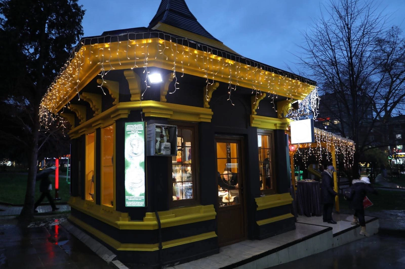 Numan Gülşah’ın adı artık İzmit'te o ofiste yaşayacak