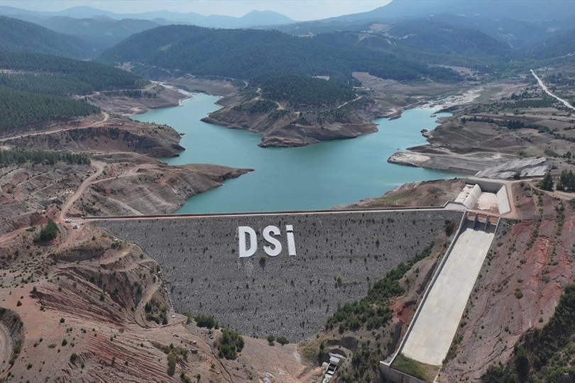 Denizli Akbaş Barajı’nda yüzde 53 su tasarrufu sağlandı