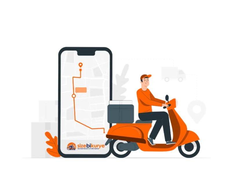 Banabi kurye çağır