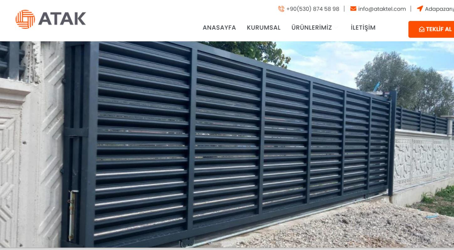 Panjur Çit İçin Öneriler