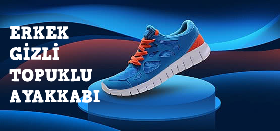 Yüksek Taban Erkek Ayakkabısı