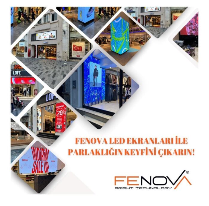 Led Ekran Firmaları Arasında Yükselen Güç: Fenova Led Ekran