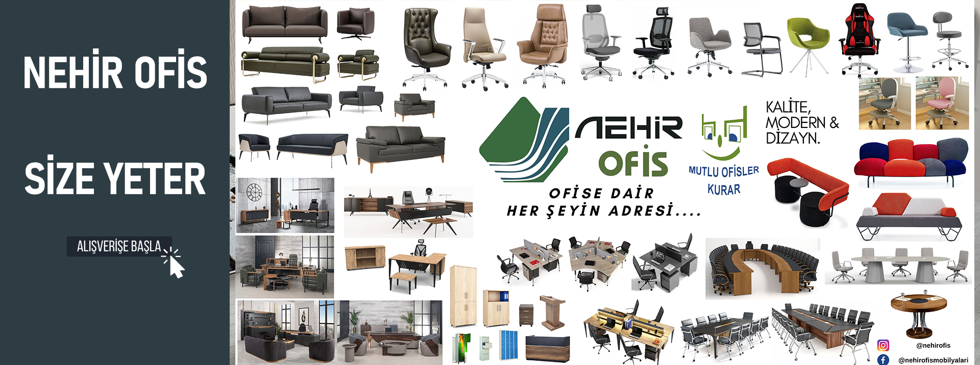 Büro Mobilyası Seçerken Dikkat Edilmesi Gerekenler