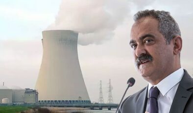 Bakan Özer duyurdu… Nükleer enerjide tematik lise kurulacak