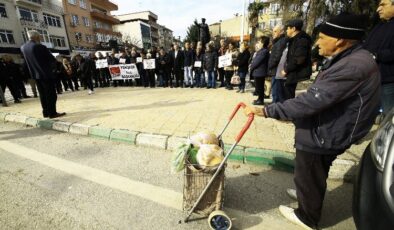 Bursa Yenişehir’de çiftçinin emeklilik sorununa çözüm çağrısı