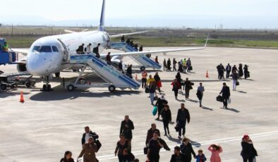 Bursa Yenişehir’den 112 bin yolcu ‘hava’landı