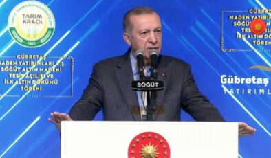 Cumhurbaşkanı Erdoğan Bilecik’te… Bilecik’te Altın Madeni açıldı