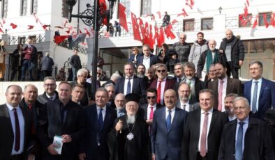 Kuzey Yunanistan’dan 38 belediye başkanı Mudanya’da buluştu